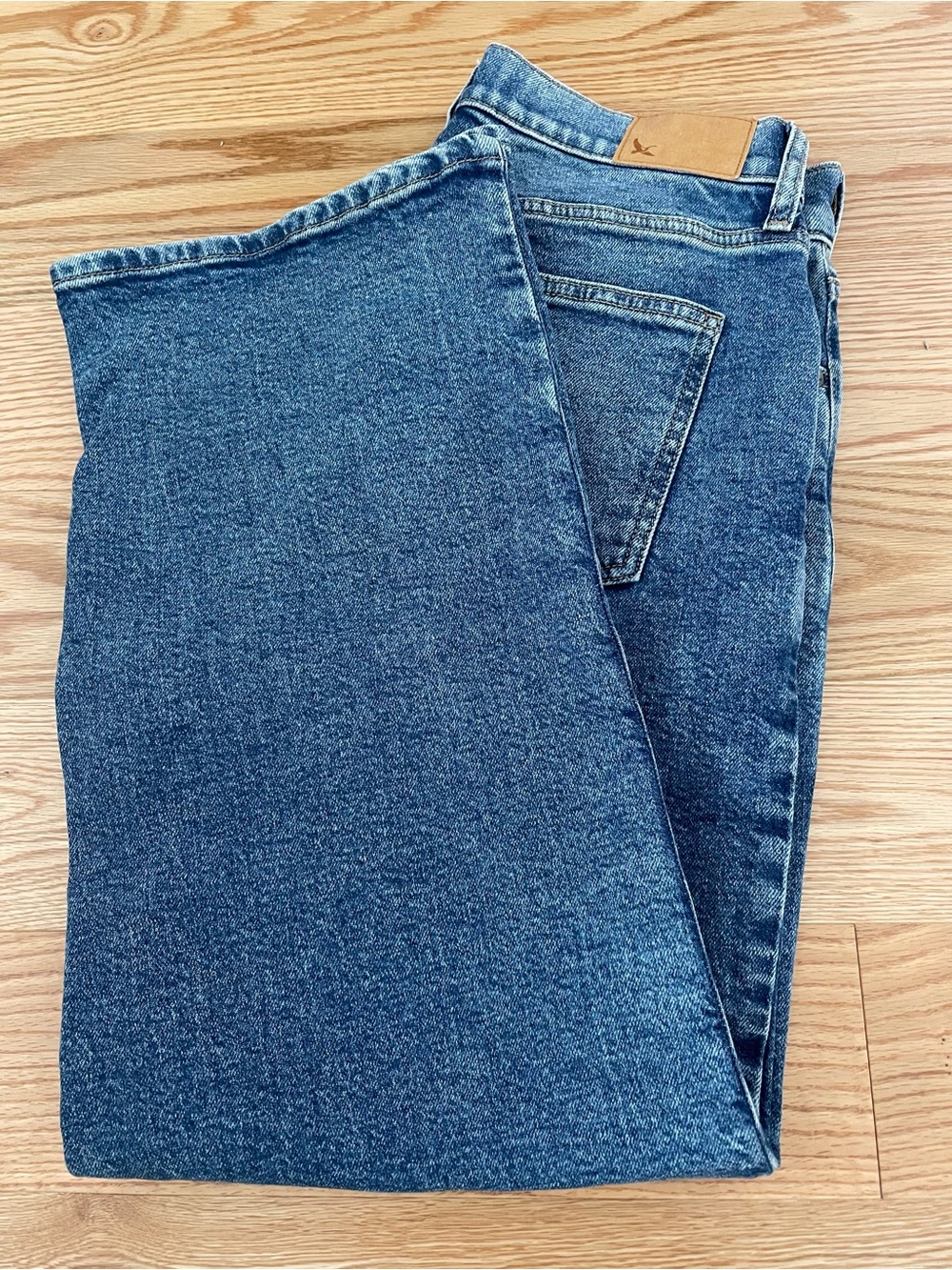 NEW Eddie Bower Women’s High Rise Classic Blue Jeans (US10)